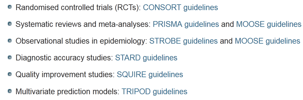 Guidelines